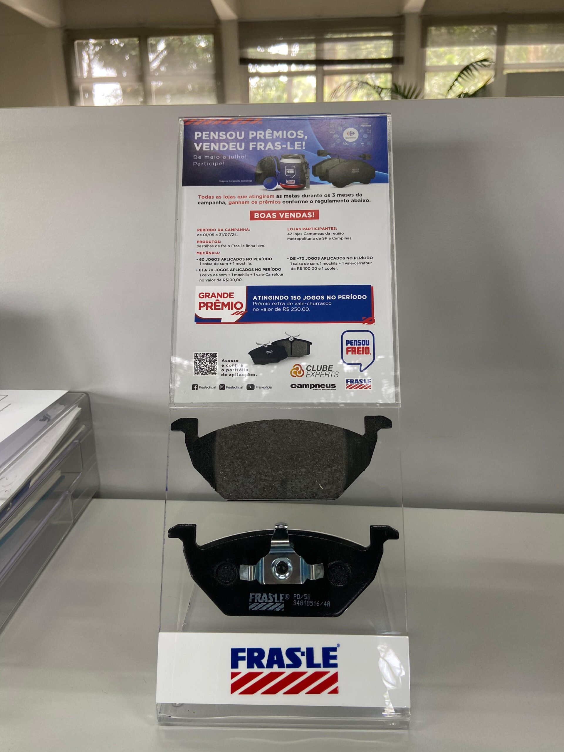 display pastilha carro Expositor em Acrílico para Peças Automotivas